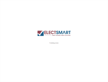 Tablet Screenshot of electsmart.com